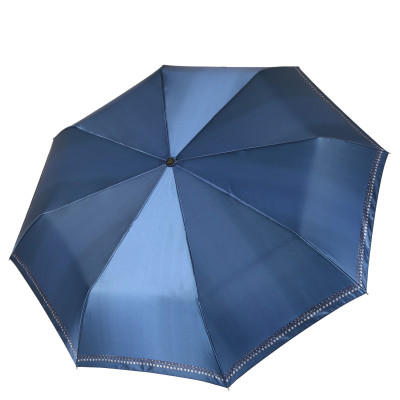 S-20211-8 Зонт жен. Fabretti, автомат, 3 сложения, сатин