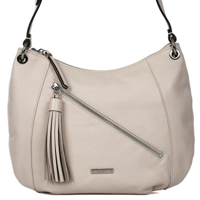 15286-112 beige FABRETTI Сумка жен. нат. кожа