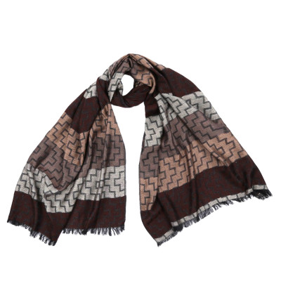 JCJ63-5 Шарф жен. 30%шерсть70%вискоза 70x180 Fabretti