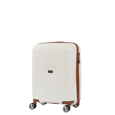 EN3520-20-1 FABRETTI Чемодан 4-х колесный 100% полипропилен