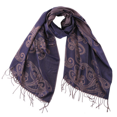 HY10-2  Шарф жен. 100%вискоза 70x180 Fabretti
