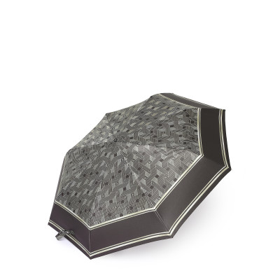 UFLS20-2 Зонт жен. Fabretti, облегченный автомат, 3 сложения, сатин