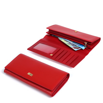 FA022N-4 FABRETTI Кошелек жен. нат. кожа