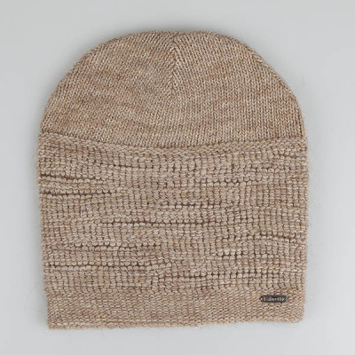 2014-15-35 Шапка жен. 40%шерсть35%полиакрил25%альпака б/р