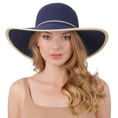 Шляпа FABRETTI G78-5/3 blue/beige