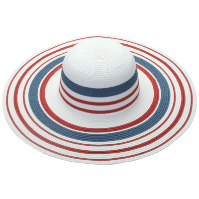 GL-2 white/blue/red FABRETTI Шляпа