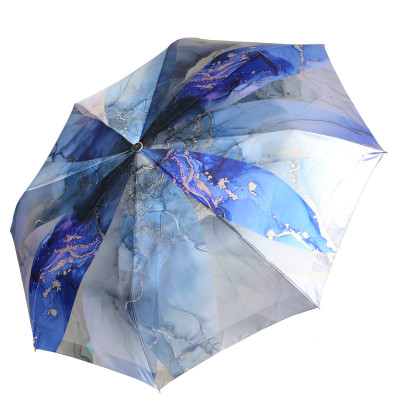 UFS0041-8 Зонт жен. Fabretti, автомат, 3 сложения, сатин