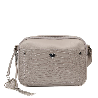 17390-W1-3 FABRETTI Сумка жен. нат. кожа