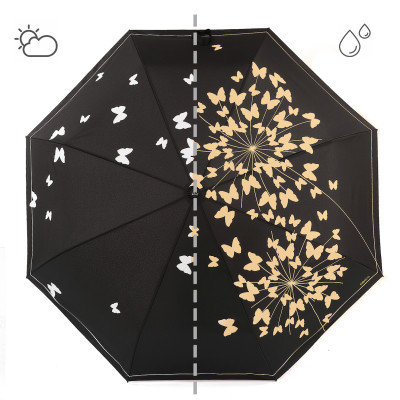 UFW6-7 Зонт жен. Fabretti, автомат, 3 сложения, эпонж