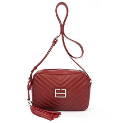 17806-398 FABRETTI Сумка жен. нат. кожа 