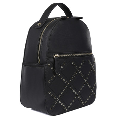 F-L31517-BLACK FABRETTI Сумка жен. искусственная кожа