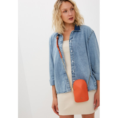 L18253-6 Fabretti Сумка жен. нат. кожа 