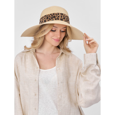 WG111-13 FABRETTI Шляпа жен. 90% целлюлоза/10% полиэстер