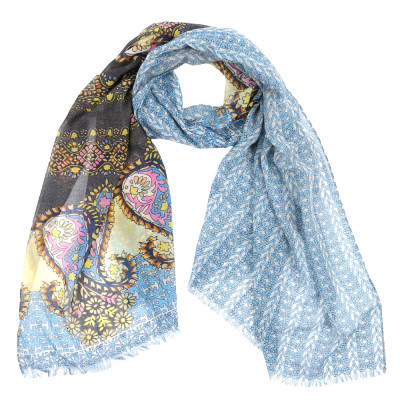 XZ-JH-003-2 Шарф жен. 100%вискоза 68х180