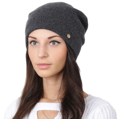 F2018-16-44 Шапка жен. 80% шерсть 20% полиамид б/р FABRETTI