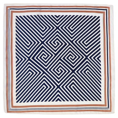 VFV27-8 Платок жен. 100% полиэстер 70x70 FABRETTI