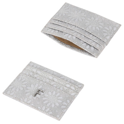 32011MMTsnow-42 FABRETTI Визитница жен. нат. кожа