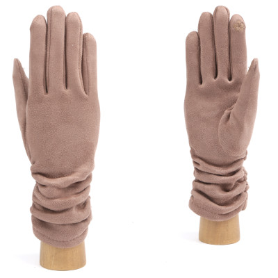 JDF5-10 FABRETTI Перчатки жен. 90%полиэстер/10%эластан