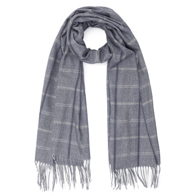 VFGI4-3 Шарф жен. 40% вискоза, 60% полиэстер 65x180 FABRETTI