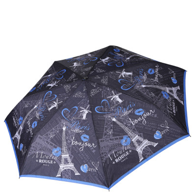 P-18106-12 Зонт жен. Fabretti, суперавтомат, 3 сложения, эпонж