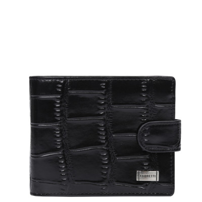 36002-black-cocco Fabretti  Кошелек муж.кожа