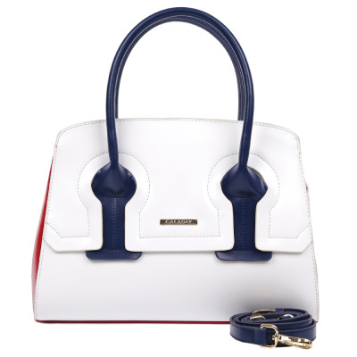 GD7158-white Galaday Сумка женская  нат. кожа