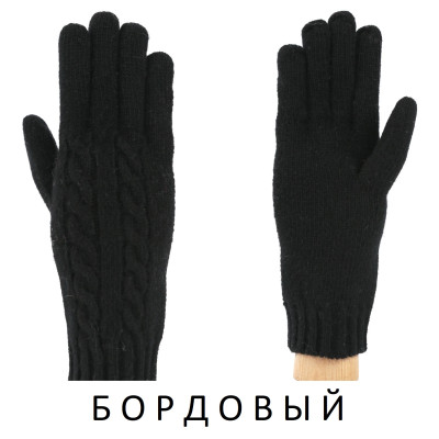 JFF22-8 FABRETTI Перчатки жен. 70% шерсть/20% ангора/10% нейлон