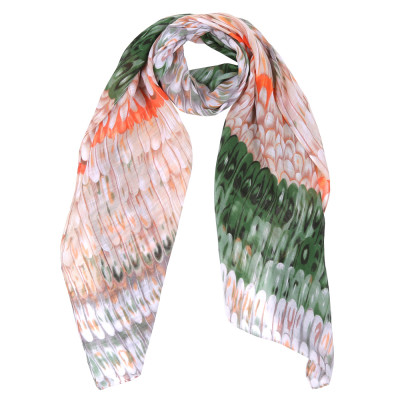 WJ9363-7 Шарф жен. 100%вискоза 90x180 FABRETTI