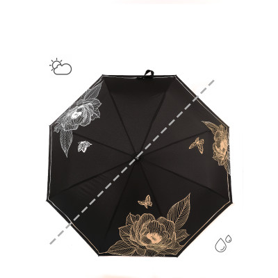 UFW4-7 Зонт жен. Fabretti, автомат, 3 сложения, эпонж