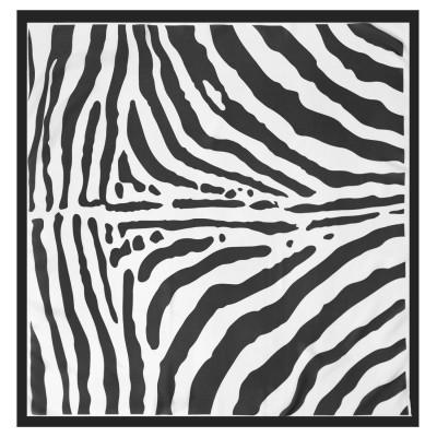 VFV61-30 Платок жен. 100% полиэстер 90x90 FABRETTI