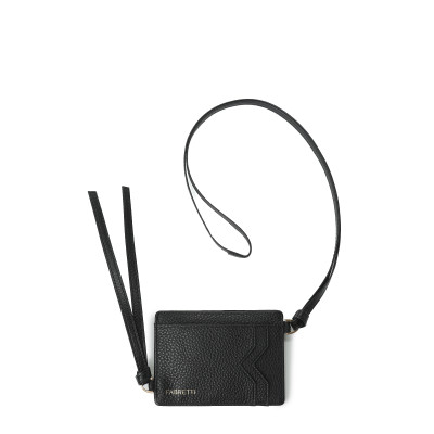 Q260050-2 FABRETTI Визитница жен. 100% натуральная кожа КРС 