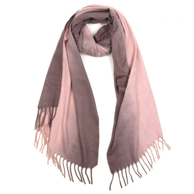 VFR0001-5 Шарф жен. 100% полиэстер 68x180 FABRETTI