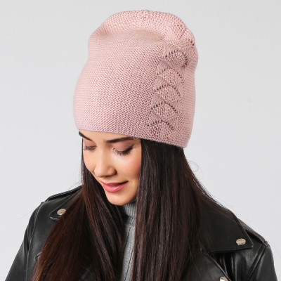 WH0148-135 Шапка жен. 10% альпака, 20% шерсть, 70% акрил разм.57 FABRETTI