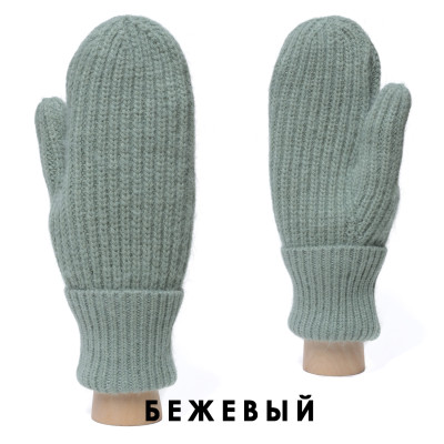 JLF10-13 FABRETTI Рукавицы жен. 40% ангора, 20% вискоза, 40% полиэстер