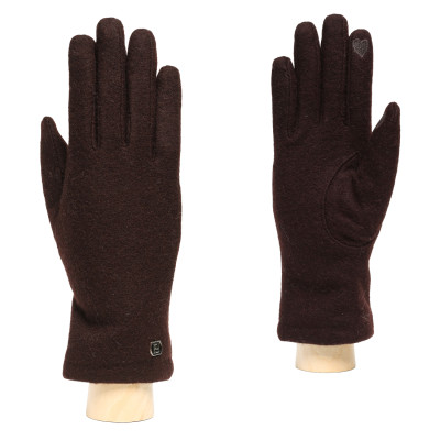 JMF55-12 FABRETTI Перчатки жен. 90% шерсть/10% эластан