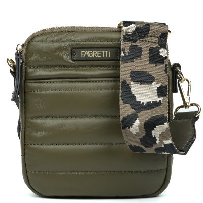 FR4344501-155 FABRETTI Сумка жен. 100% полиэстер 