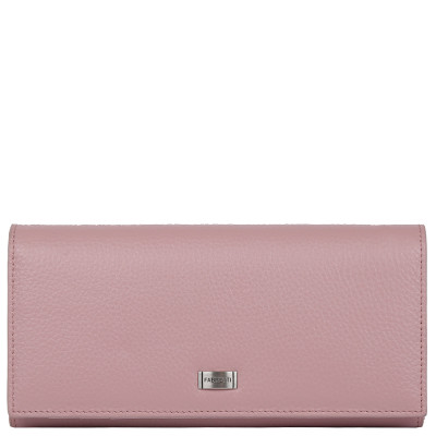 FA022-pink D FABRETTI Кошелек жен. нат. кожа