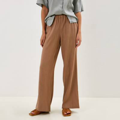 ZPKL79-13 FABRETTI Брюки женские 52% лён, 48% вискоза