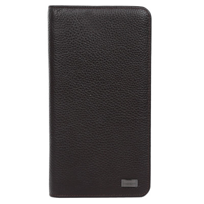 1501301/1-brown FABRETTI Визитница муж. нат. кожа