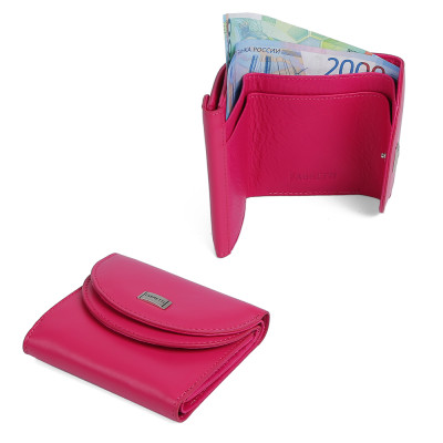 FA007N-5/1 FABRETTI Кошелек жен. нат. кожа