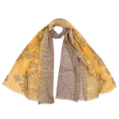 DS2016-002-30 Шарф жен. 70%модал 30%вискоза 70x180 Fabretti