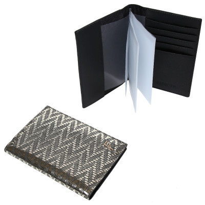 54019MPdiamond-102 FABRETTI Обложка для документов жен. нат. кожа