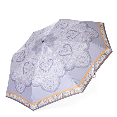 UFS3-9 Зонт жен. Fabretti, автомат, 3 сложения, сатин