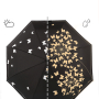 UFW6-7 Зонт жен. Fabretti, автомат, 3 сложения, эпонж