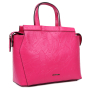 23004467-fuchsia LEO VENTONI Сумка женская  нат. кожа
