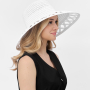 WG99-1 FABRETTI Шляпа жен. 90% целлюлоза/10% полиэстер