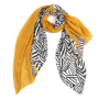 LS2210519-7 Шарф жен. 100% полиэстер 80x180 FABRETTI