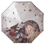 S-20198-1 Зонт жен. Fabretti, автомат, 3 сложения, сатин