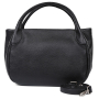 16121C1-018 black FABRETTI Сумка жен. нат. кожа