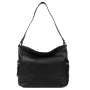 16129A-018 black Palio Сумка жен. нат. кожа